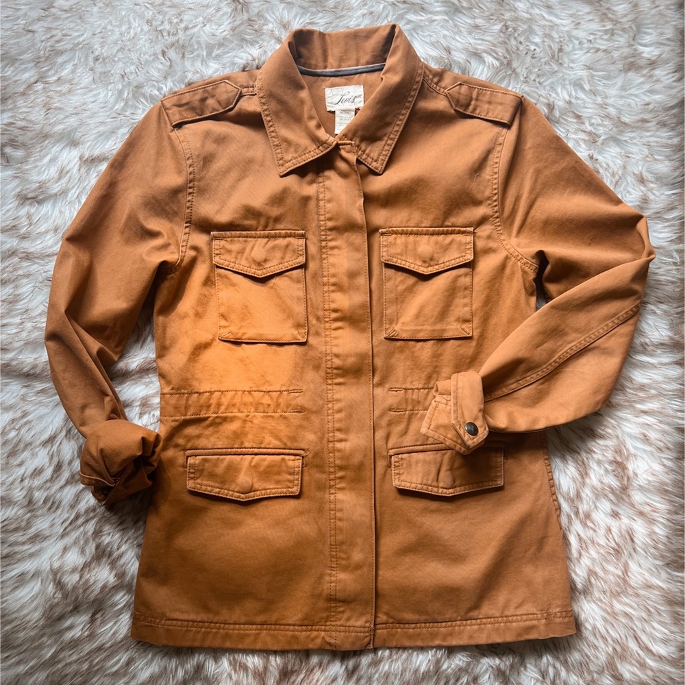 Levi's Women's Utility Jacket in Tan